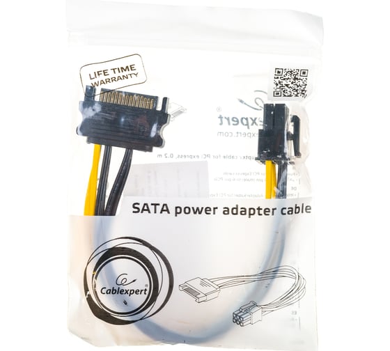 Разветвитель питания Cablexpert CC-PSU-SATA