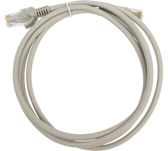 Патч-корд DORI UTP4, cat 5e, 1,5м, литой 2630