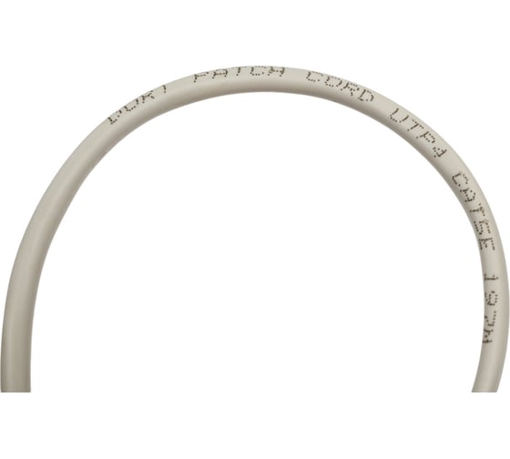 Патч-корд DORI UTP4, cat 5e, 1,5м, литой 2630