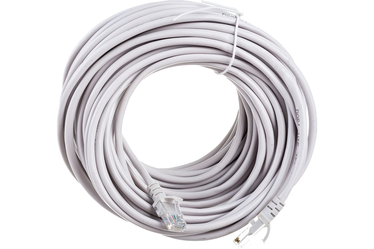 Патч-корд DORI UTP4, cat 5e, 15м, литой 2635 - выгодная цена, отзывы ...