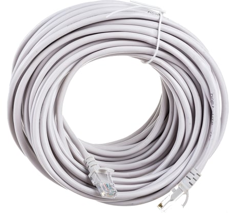 Патч-корд DORI UTP4, cat 5e, 15м, литой 2635