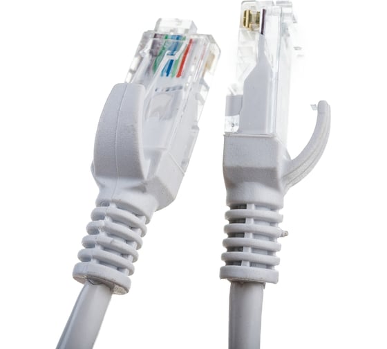 Патч-корд DORI UTP4, cat 5e, 5м, литой 2633