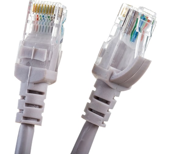 Патч-корд DORI UTP4, cat 5e, 2м, литой 2631