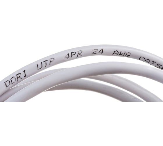 Патч-корд DORI UTP4, cat 5e, 2м, литой 2631