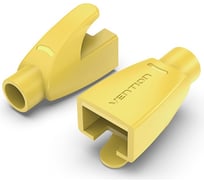 Колпачки изолирующие для разъемов VENTION RJ-45 (50шт.) желтый IODY0-50