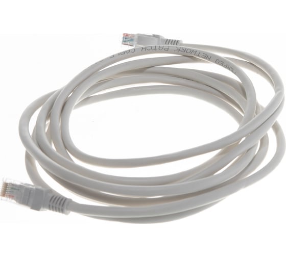 Патчкорд PERFEO UTP кат.5е RJ-45 вилка - RJ-45 вилка 3 м. 30003934
