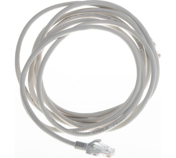 Патчкорд PERFEO UTP кат.5е RJ-45 вилка - RJ-45 вилка 3 м. 30003934