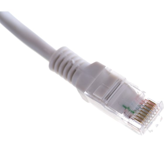 Патчкорд PERFEO UTP кат.5е RJ-45 вилка - RJ-45 вилка, 7,5 м. 30003935