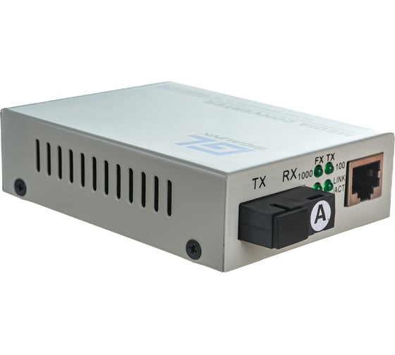 Конвертер Gigalink UTP, 100/1000Мбит/c GL-MC-UTPF-SC1G-18SM-1310-N