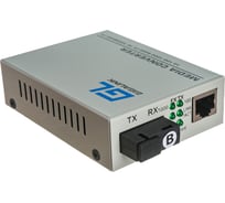 Конвертер Gigalink UTP, 100/1000Мбит/c GL-MC-UTPF-SC1G-18SM-1550-N