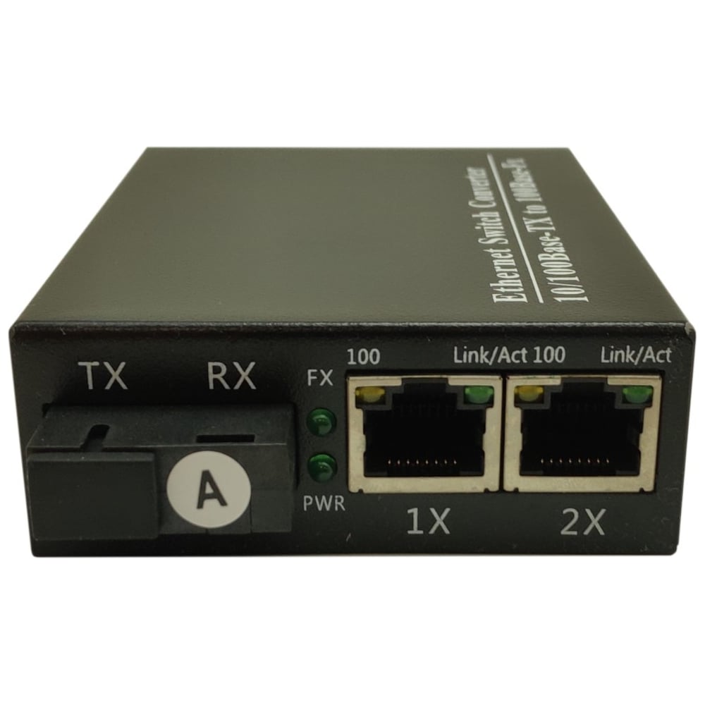 Конвертер GIGALINK UTP, 2*10/100Мбит/c, WDM, без LFP, SM, SC, Tx:1310 ...