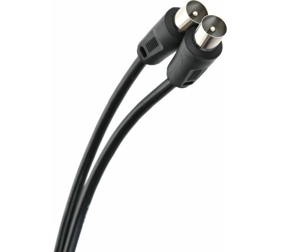 Соединительный антенный кабель Telecom, 9.5mm, 75Ом,ТВ-М--ТВ-M, 3m TTV9555-3M
