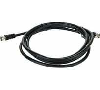 Cоединительный антенный кабель Telecom, RG59 F-male--F-male 2м TAN9520-2M