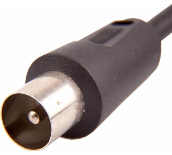 Удлинительный антенный кабель Telecom, 9.5mm, 75Ом, ТВ-М--ТВ-F, 10m TTV9501-10M