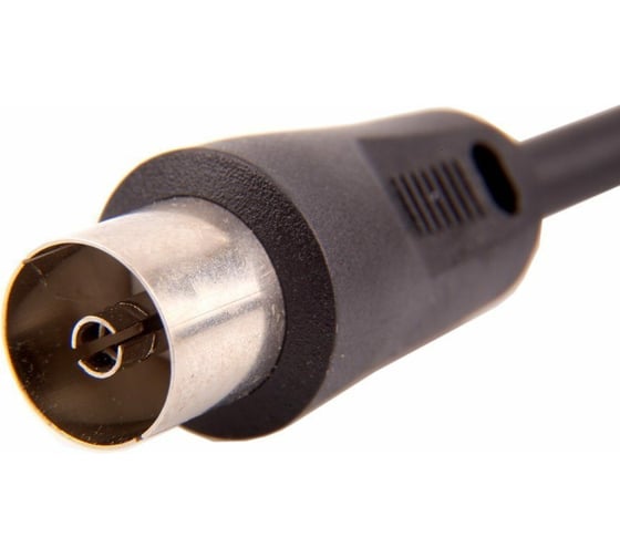 Удлинительный антенный кабель Telecom, 9.5mm, 75Ом, ТВ-М--ТВ-F, 10m TTV9501-10M