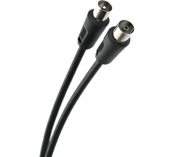 Удлинительный антенный кабель Telecom, 9.5mm, 75Ом, ТВ-М--ТВ-F, 3m TTV9501-3M