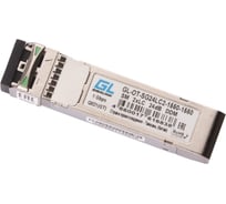 Модуль GIGALINK SFP, 1Гбит/c, два волокна SM, 2xLC, 1550 нм, 24 дБ ZX GL-OT-SG24LC2-1550-1550