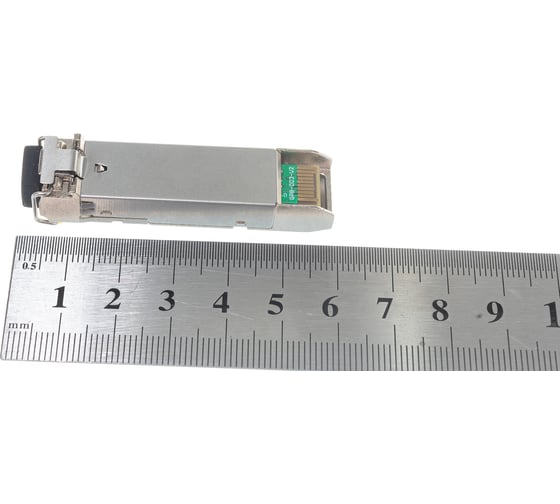Модуль GIGALINK SFP, WDM, 1Гбит/c, одно волокно SM, LC, 20дБ GL-OT-SG20LC1-1550-1310-D