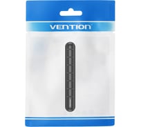 Органайзер для проводов VENTION на 7 портов , черный KBSB0