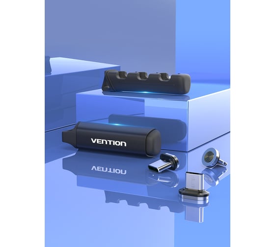 Чехол для хранения магнитных коннекторов VENTION 3 слота KBUB0
