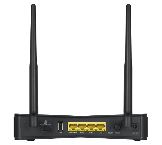 Wi-Fi маршрутизатор ZYXEL LTE3301-PLUS, LTE, Cat.6 LTE3301-PLUS-EU01V1F