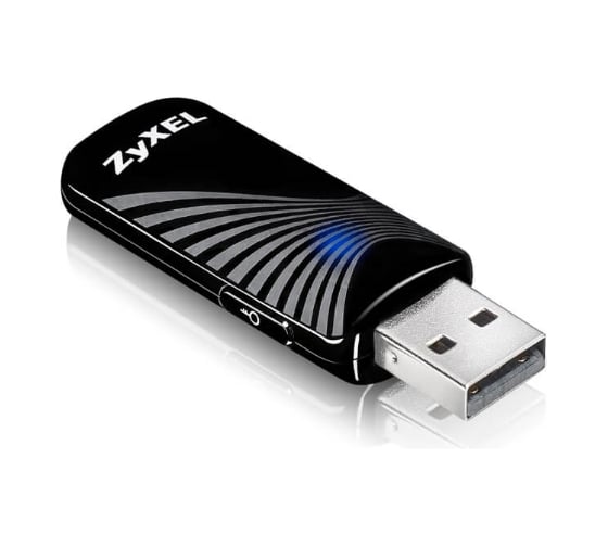 Двухдиапазонный Wi-Fi USB-адаптер ZYXEL NWD6505 NWD6505-EU0101F 1