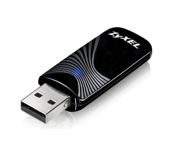 Двухдиапазонный Wi-Fi USB-адаптер ZYXEL NWD6505 NWD6505-EU0101F