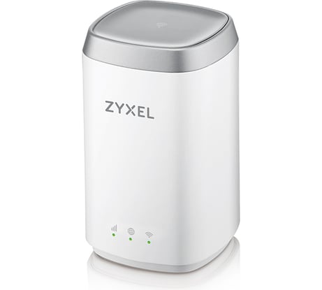 Компактный Wi-Fi маршрутизатор ZYXEL LTE4506 v2, LTE, Cat.6 LTE4506-M606-EU01V2F
