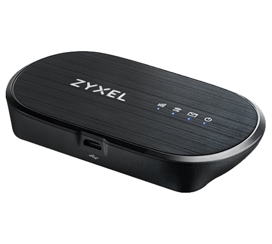 Портативный Wi-Fi маршрутизатор ZYXEL WAH7601 LTE, Cat.4 WAH7601-EUZNV1F
