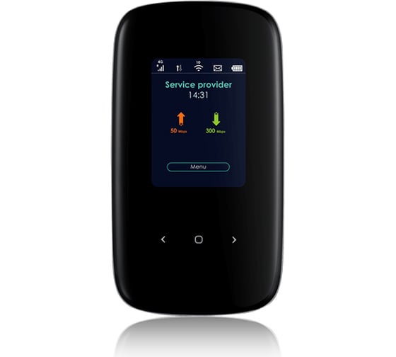 Портативный Wi-Fi маршрутизатор ZYXEL LTE2566-M634 LTE, Cat.6 LTE2566-M634-EUZNV1F