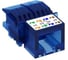 Разъем RJ45 OBO Bettermann категория 6 неэкранированный (UTP) (для корпусов DTG-2RM и DTS-2RM) 6117341 1
