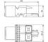 Разъем RJ45 OBO Bettermann категория 6 неэкранированный (UTP) (для корпусов DTG-2RM и DTS-2RM) 6117341 2