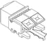 Разъем RJ45 OBO Bettermann категория 6 неэкранированный (UTP) (для корпусов DTG-2RM и DTS-2RM) 6117341 3