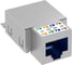Разъем RJ45 OBO Bettermann категория 6 экранированный (FTP) (для корпусов DTG-2RM и DTS-2RM) 6117329 1