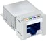 Разъем RJ45 OBO Bettermann категория 6 экранированный (FTP) Snap-In, тип C (для MP R2 2C, MPMT45 2C, MTM 2C, CP45) 6117345 1