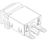 Разъем RJ45 OBO Bettermann категория 6 экранированный (FTP) Snap-In, тип C (для MP R2 2C, MPMT45 2C, MTM 2C, CP45) 6117345 3