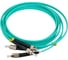 Оптический патч-корд TopLAN дуплексный, FC/PC-ST/PC, MM 50/125, 3 м, DPC-TOP-OM3-FC/P-ST/P-3.0 2