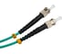 Оптический патч-корд TopLAN дуплексный, FC/PC-ST/PC, MM 50/125, 3 м, DPC-TOP-OM3-FC/P-ST/P-3.0 3