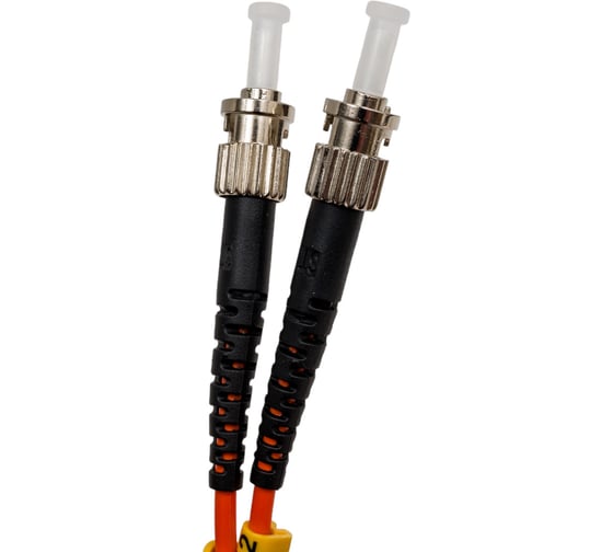Оптический патч-корд TopLAN дуплексный, FC/PC-ST/PC, MM 50/125, 1,5 м, DPC-TOP-OM2-FC/P-ST/P-1.5