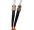 Оптический патч-корд TopLAN дуплексный, FC/PC-ST/PC, MM 50/125, 1,5 м, DPC-TOP-OM2-FC/P-ST/P-1.5 4