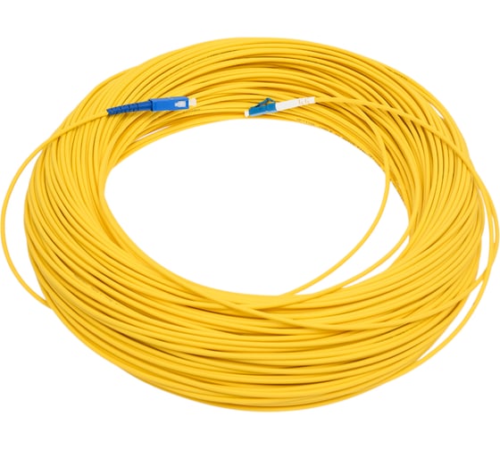 Оптический патч-корд TopLAN симплексный, LC/UPC-SC/UPC, SM 9/125, 100 м, PC-TOP-652-LC/U-SC/U-100