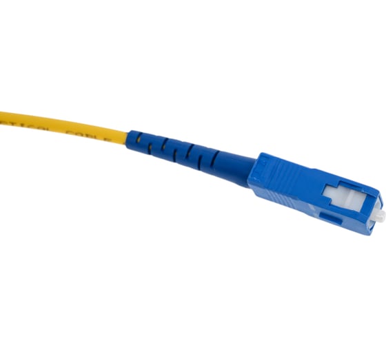 Оптический патч-корд TopLAN симплексный, LC/UPC-SC/UPC, SM 9/125, 100 м, PC-TOP-652-LC/U-SC/U-100