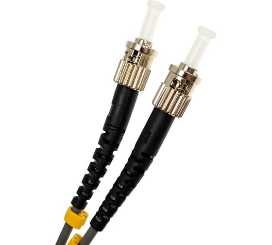 Оптический патч-корд TopLAN дуплексный, FC/PC-ST/PC, MM 62,5/125, 2 м, DPC-TOP-OM1-FC/P-ST/P-2.0