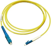 Оптический патч-корд TopLAN симплексный, SM, 35.0 м армированный PC-TOP-652-LC/U-SC/U-35-ARM