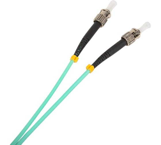 Оптический патч-корд TopLAN дуплексный, FC/PC-ST/PC, MM 50/125 , 20 м, DPC-TOP-OM3-FC/P-ST/P-20