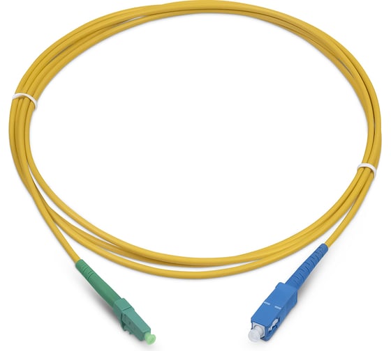 Оптический патч-корд TopLAN симплексный, LC/APC-SC/UPC, 657A1, 120 м, PC-TOP-657A1-LC/A-SC/U-120 1
