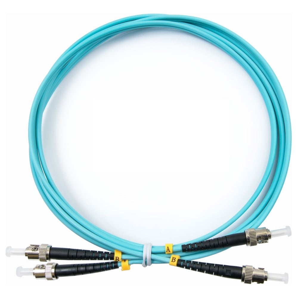 Оптический патч-корд TopLAN дуплексный, MM 50/125, 20 м, DPC-TOP-OM3-ST ...