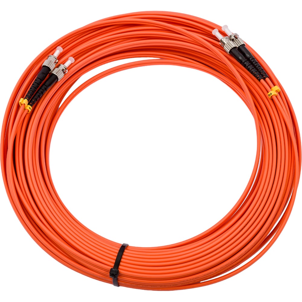 Оптический патч-корд TopLAN дуплексный, MM 50/125, 30 м DPC-TOP-OM2-ST ...