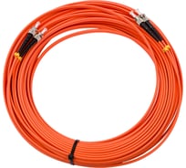 Оптический патч-корд TopLAN дуплексный, MM 50/125, 30 м DPC-TOP-OM2-ST/P-ST/P-30