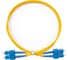 Оптический патч-корд TopLAN дуплексный, SC/UPC-SC/UPC, SM 9/125, 120 м, DPC-TOP-652-SC/U-SC/U-120 1